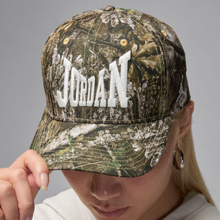 Jordan Rise Cap Structured Curved Brim Realtree Snapback