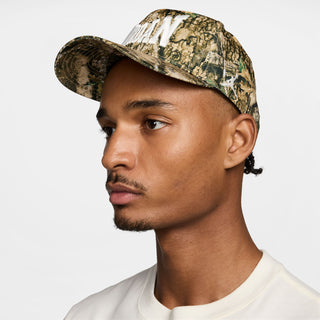 Jordan Rise Cap Structured Curved Brim Realtree Snapback