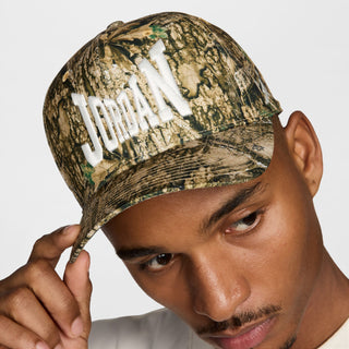 Jordan Rise Cap Structured Curved Brim Realtree Snapback