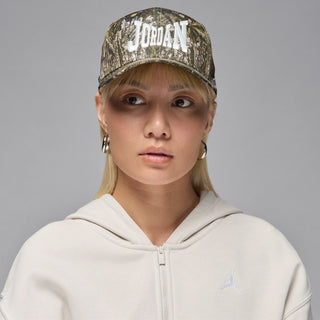 Jordan Rise Cap Structured Curved Brim Realtree Snapback