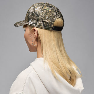 Jordan Rise Cap Structured Curved Brim Realtree Snapback