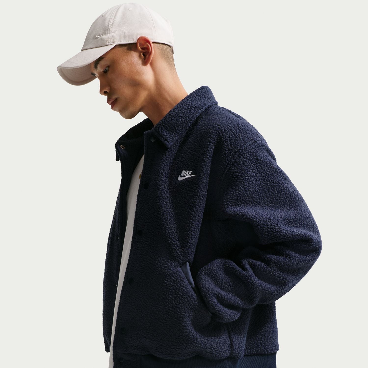 nike sherpa jacket men