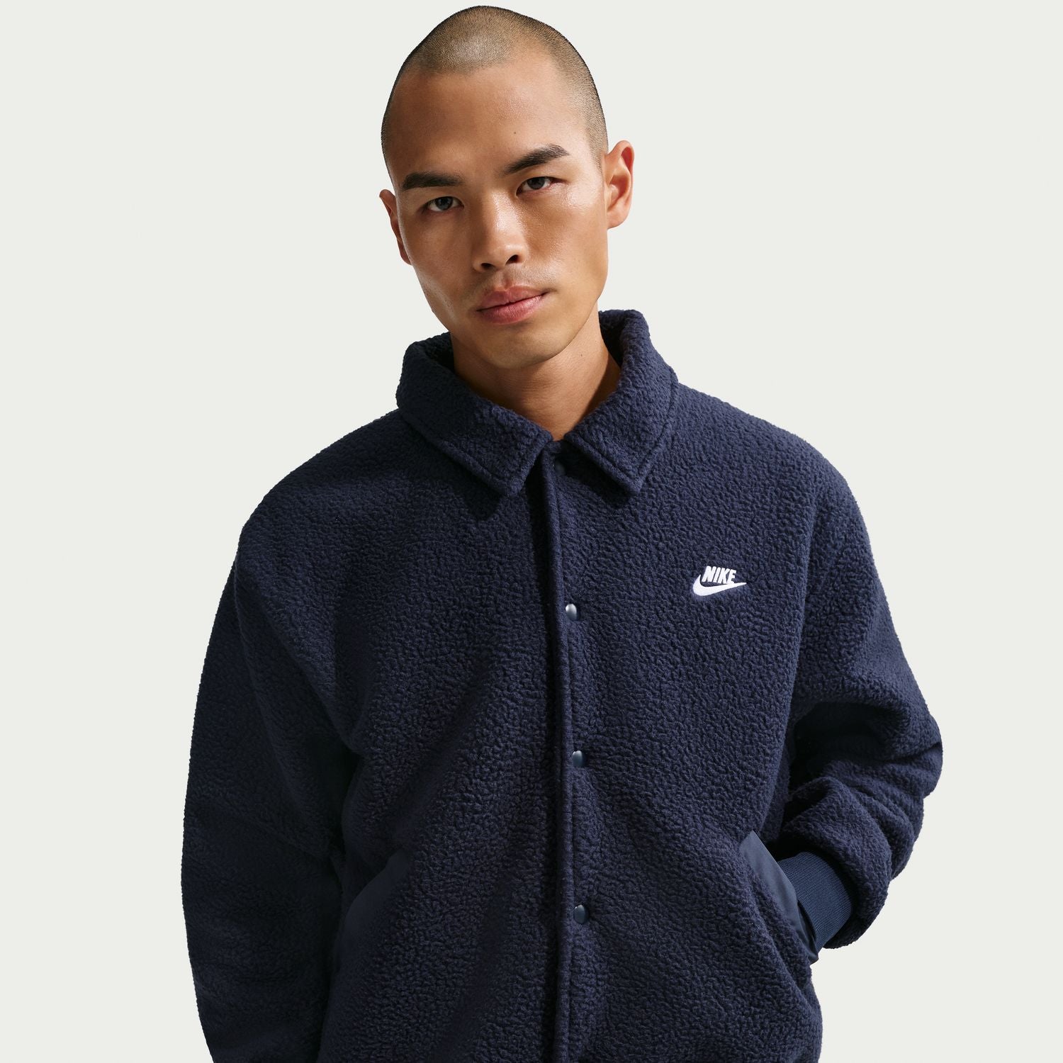 nike sherpa jacket men's