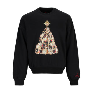 Brooklyn Holiday Fleece Crew -Mens