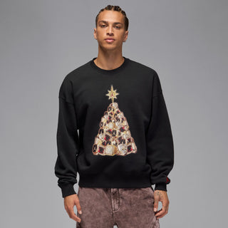 Brooklyn Holiday Fleece Crew -Mens
