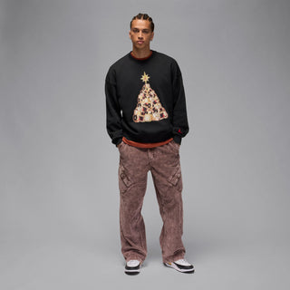 Brooklyn Holiday Fleece Crew -Mens