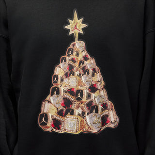 Brooklyn Holiday Fleece Crew -Mens