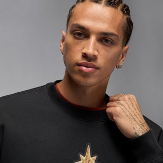 Brooklyn Holiday Fleece Crew -Mens