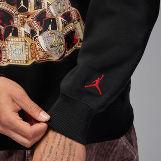 Brooklyn Holiday Fleece Crew -Mens