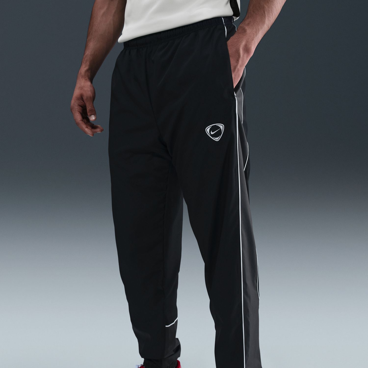 Nike T90 Pant | Men's | Black/Grey | ShopWSS