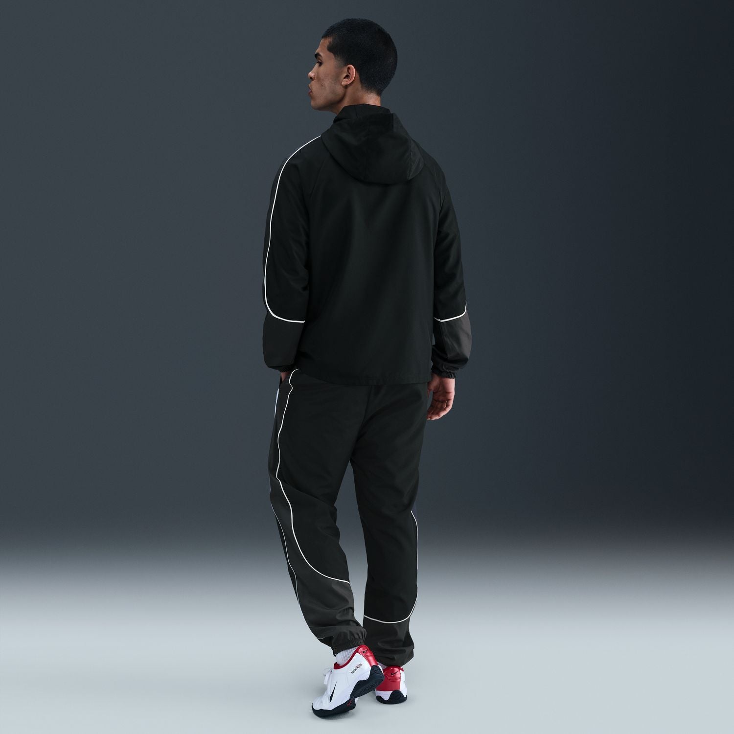 Nike T90 Pant | Men's | Black/Grey | ShopWSS