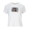 Chill Knit Crop Photo Tee - Womens
