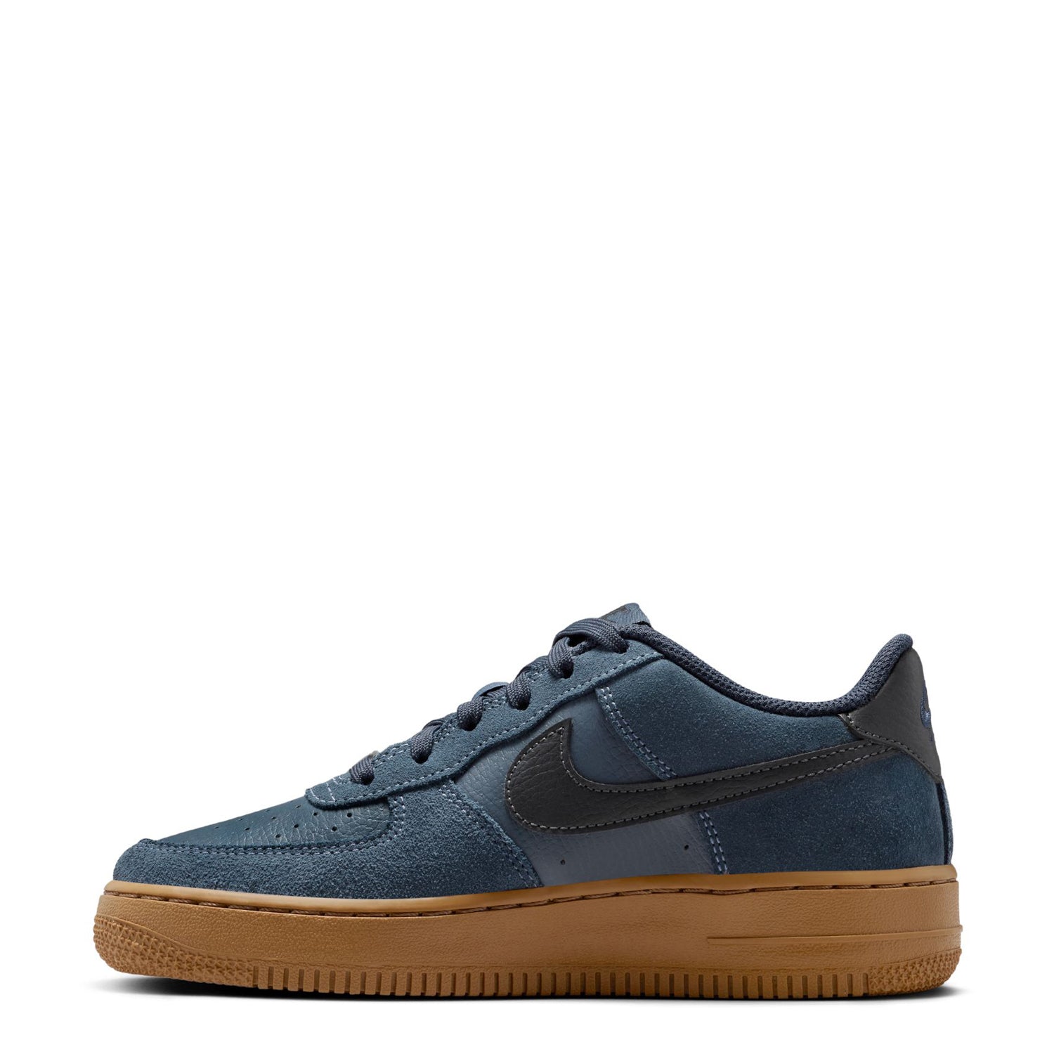 Nike Air Force 1 LV8 2 | Youth | Thunder Blue/Off Noir/Gum | ShopWSS
