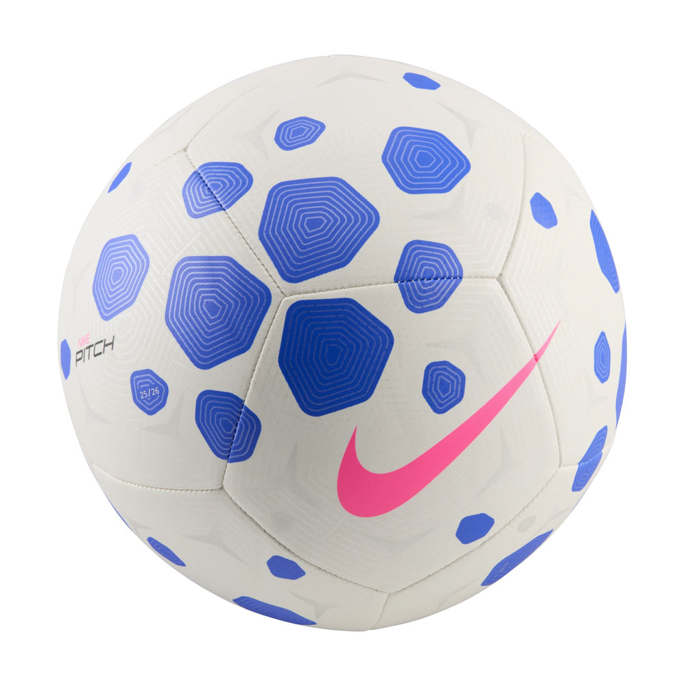 Nike Pitch Soccer Ball White/Blue-5 Nike Pitch Soccer Ball White/Blue-5