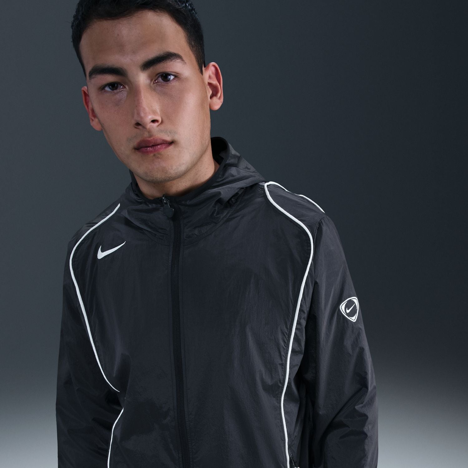 Nike T90 Windbreaker | Men's | Black | ShopWSS