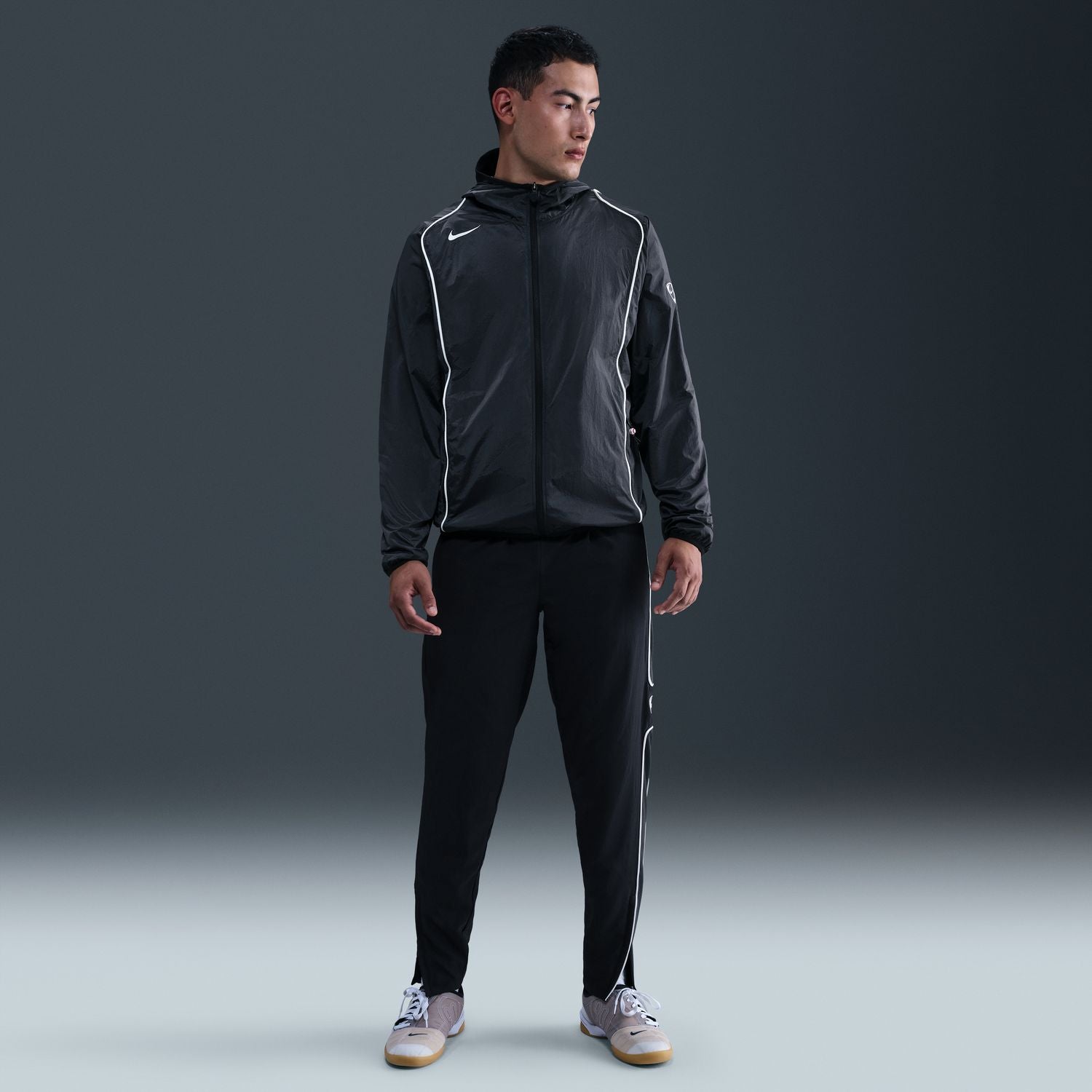 Nike T90 Windbreaker | Men's | Black | ShopWSS