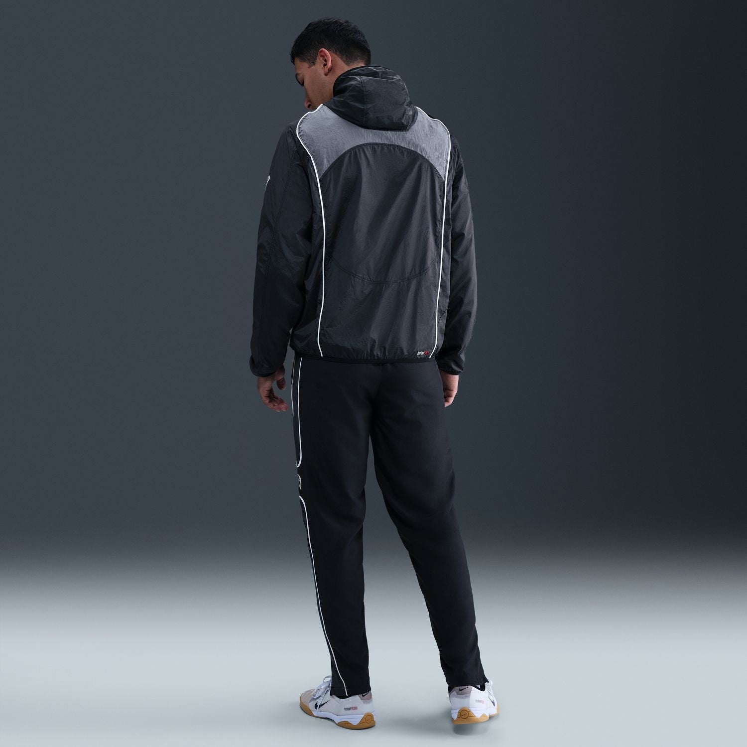 Nike T90 Windbreaker | Men's | Black | ShopWSS