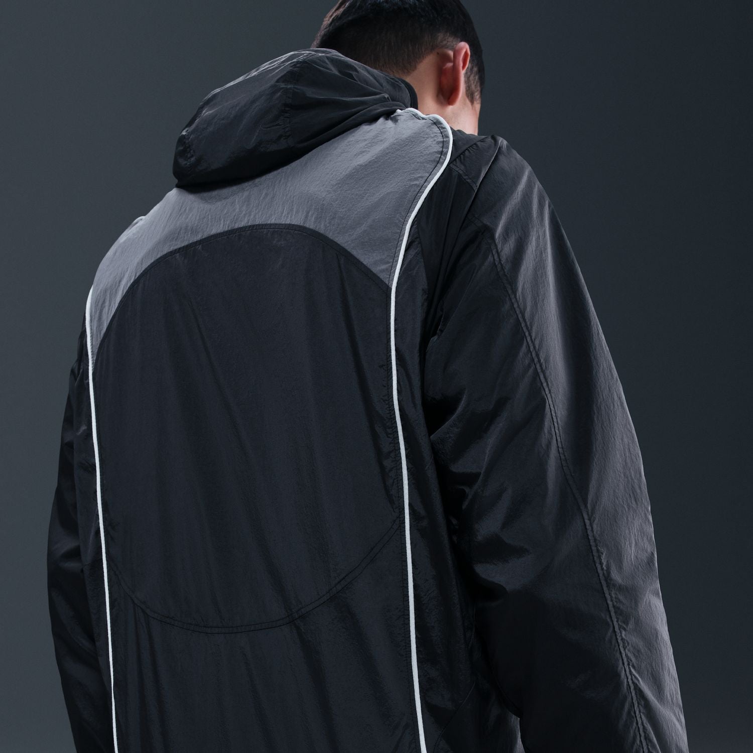 Nike T90 Windbreaker | Men's | Black | ShopWSS Nike T90 Windbreaker | Men's | Black | ShopWSS