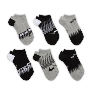 6 Pack Unisex Everyday Lightweight WGFX No Show