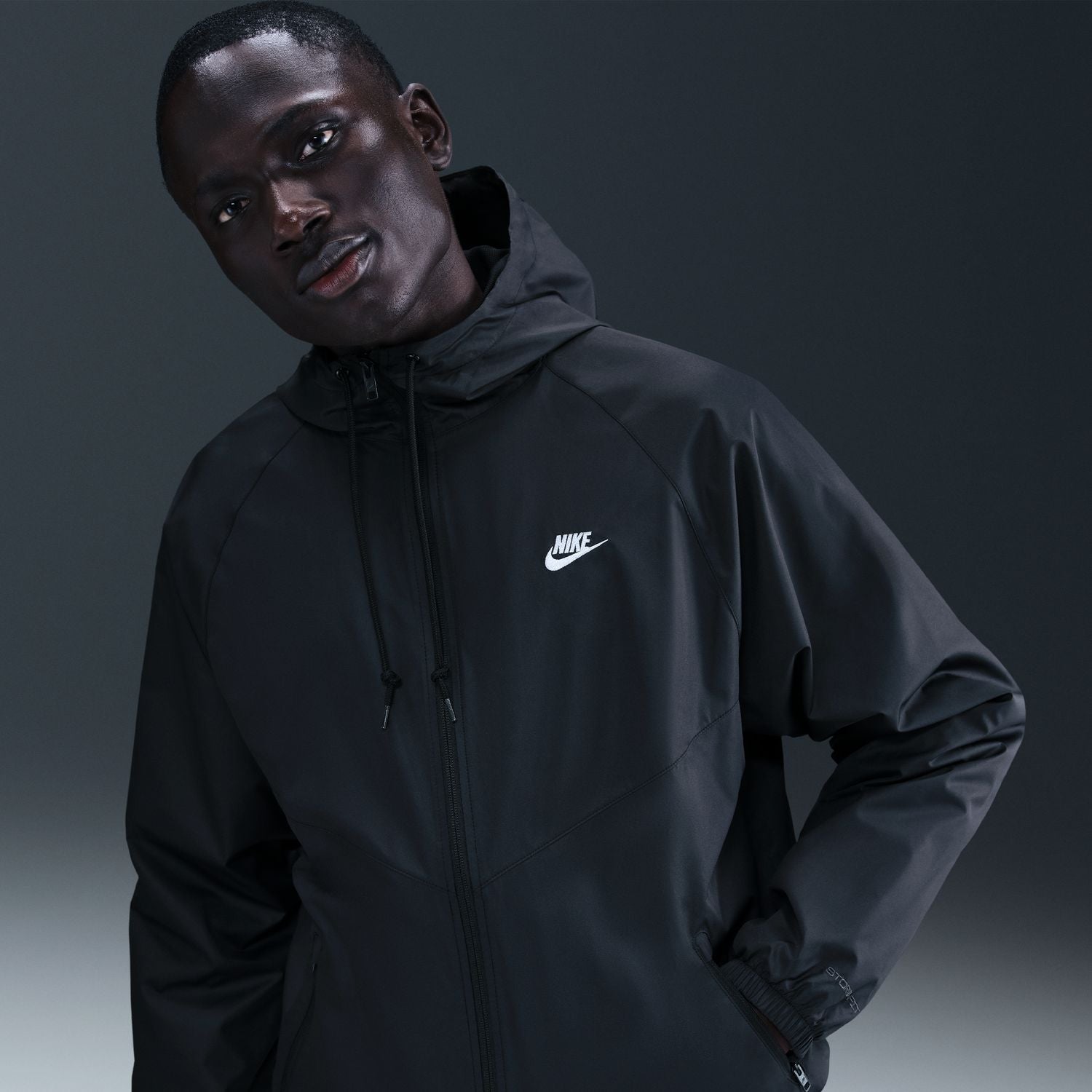 Heve クラウドブルゾン Black 黒 Foundations FW'24 Women's Zip Hoodie - Black