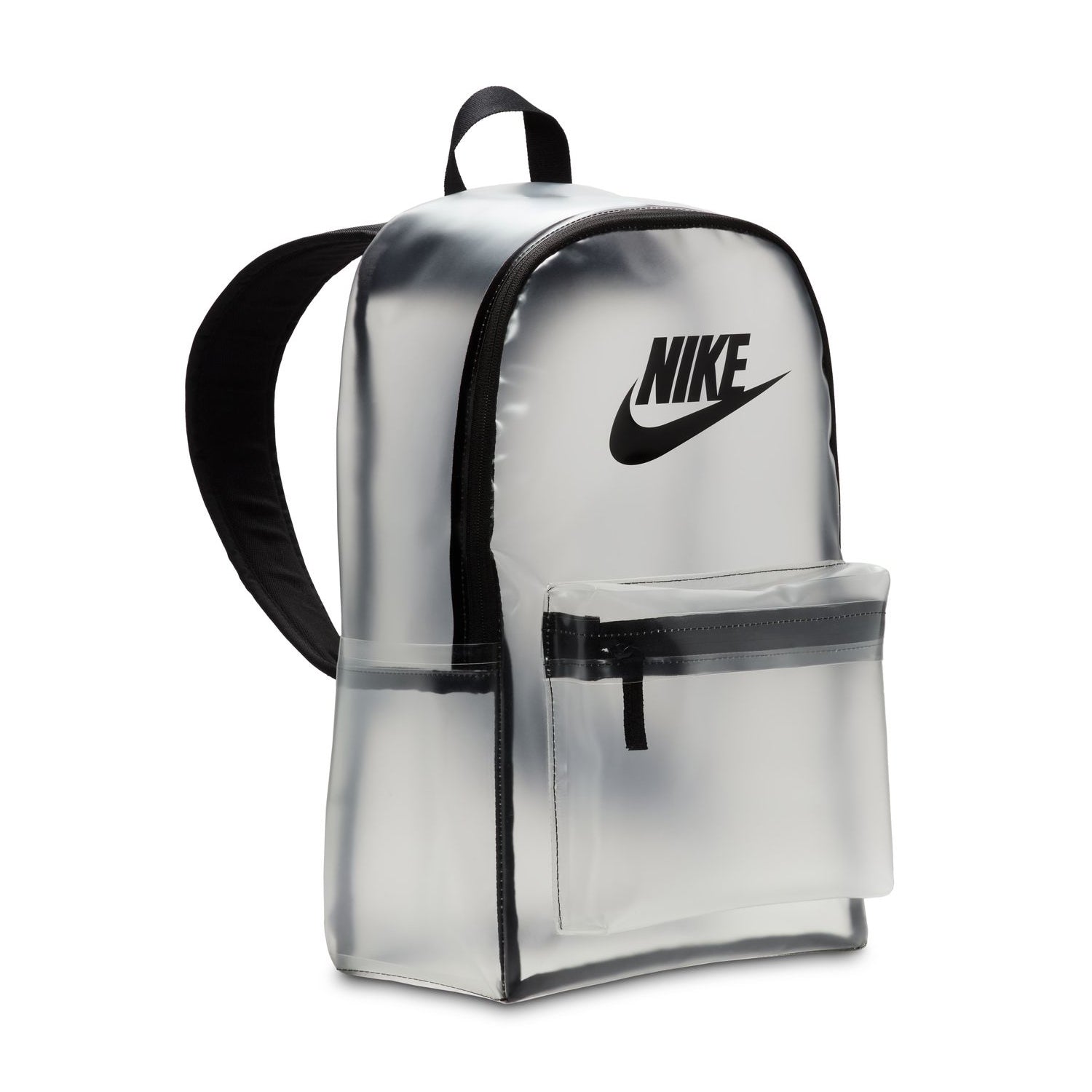 black nike backpack see through 3 Brand Clear - - One Size (23L) | school bookbag for boys, girls, men, women. Zip main compartment, side mesh bottle pocket, padded shoulder straps A side mesh pocket offers additional storage for water bottles or other small items Unisex NIKE AIR Just Do