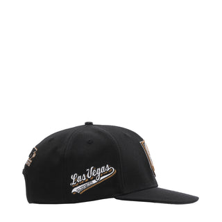 LV Golden Knights Script Tail Wool Snapback Hat