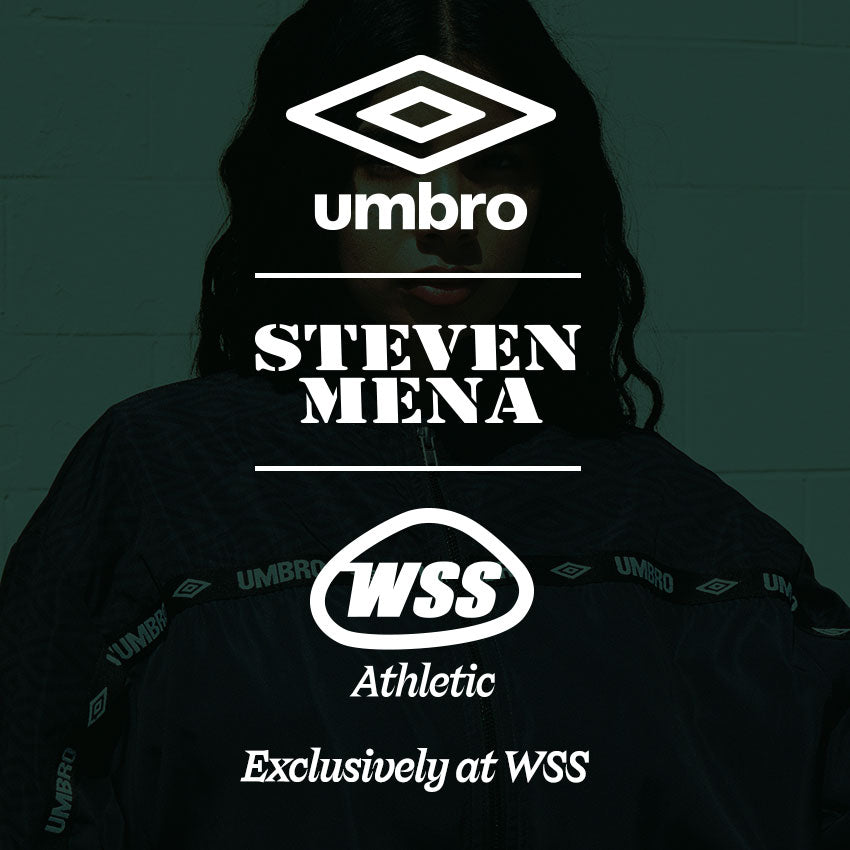 WSS x Umbro Designed By Steven Mena – ShopWSS