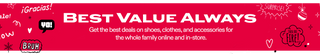 Best Value Always Banner