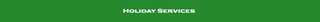 Holiday Services Banner