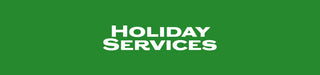 Holiday Services Banner