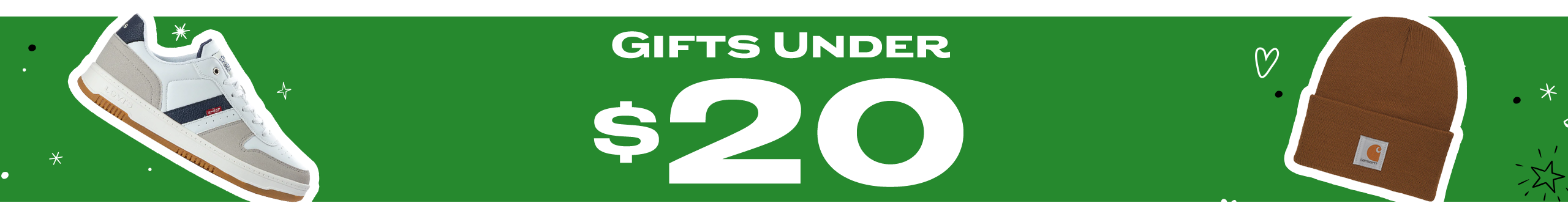 Gifts Under $20 Guide WSS Holiday 2025