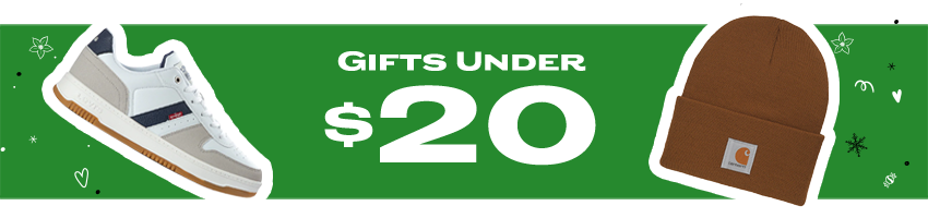 Gifts Under $20 Guide WSS Holiday 2025