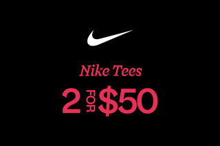 Holiday WSS Nike Tess 2 for $50