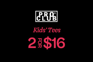Holiday WSS Pro Club Kids Tees 2 for $16