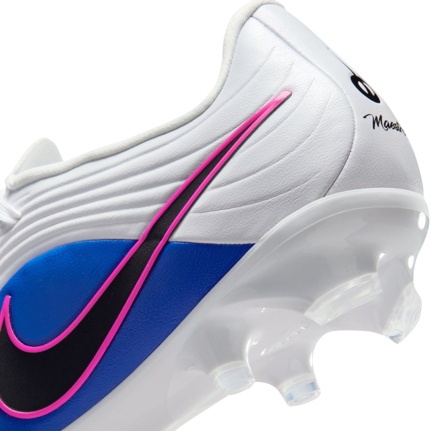 Nike Tiempo Maestro Academy FG/MG | Men's | White/Black/Racer Blue