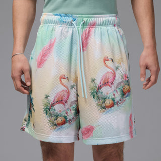 MJ Summer AOP Mesh Short