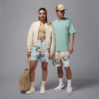 MJ Summer AOP Mesh Short