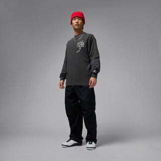 MJ Oversized Graphic Crew -Mens