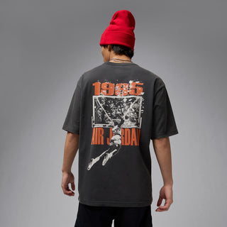 MJ Oversized Graphic Crew -Mens