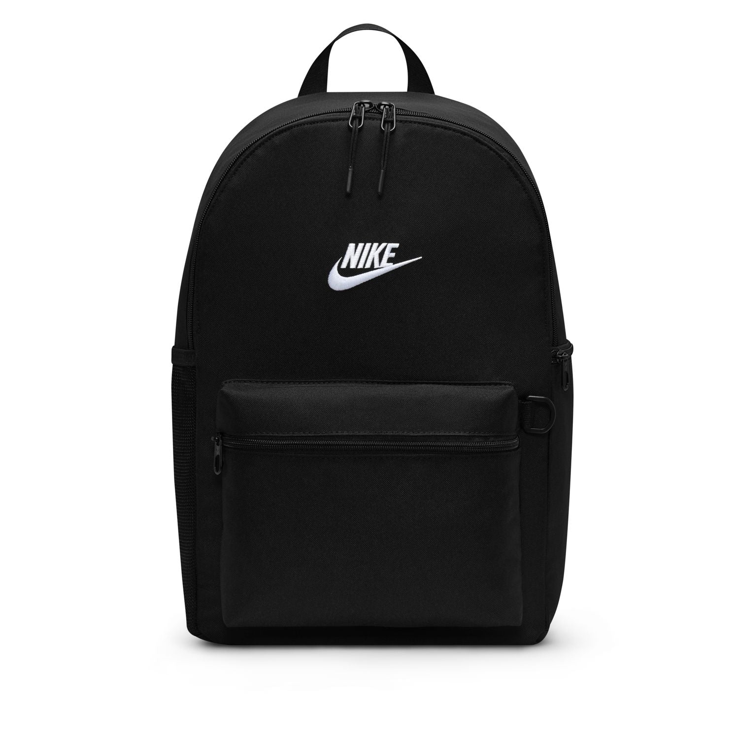 nike backpacks at wss Heritage Crystal Backpack (25L) Embroidered Nike logo and soft zipper pulls for a classic look Nike Heritage 2.0 Backpack Black