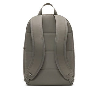 Nike Brasilia Heritage backpack back view with padded shoulder straps and back panel
