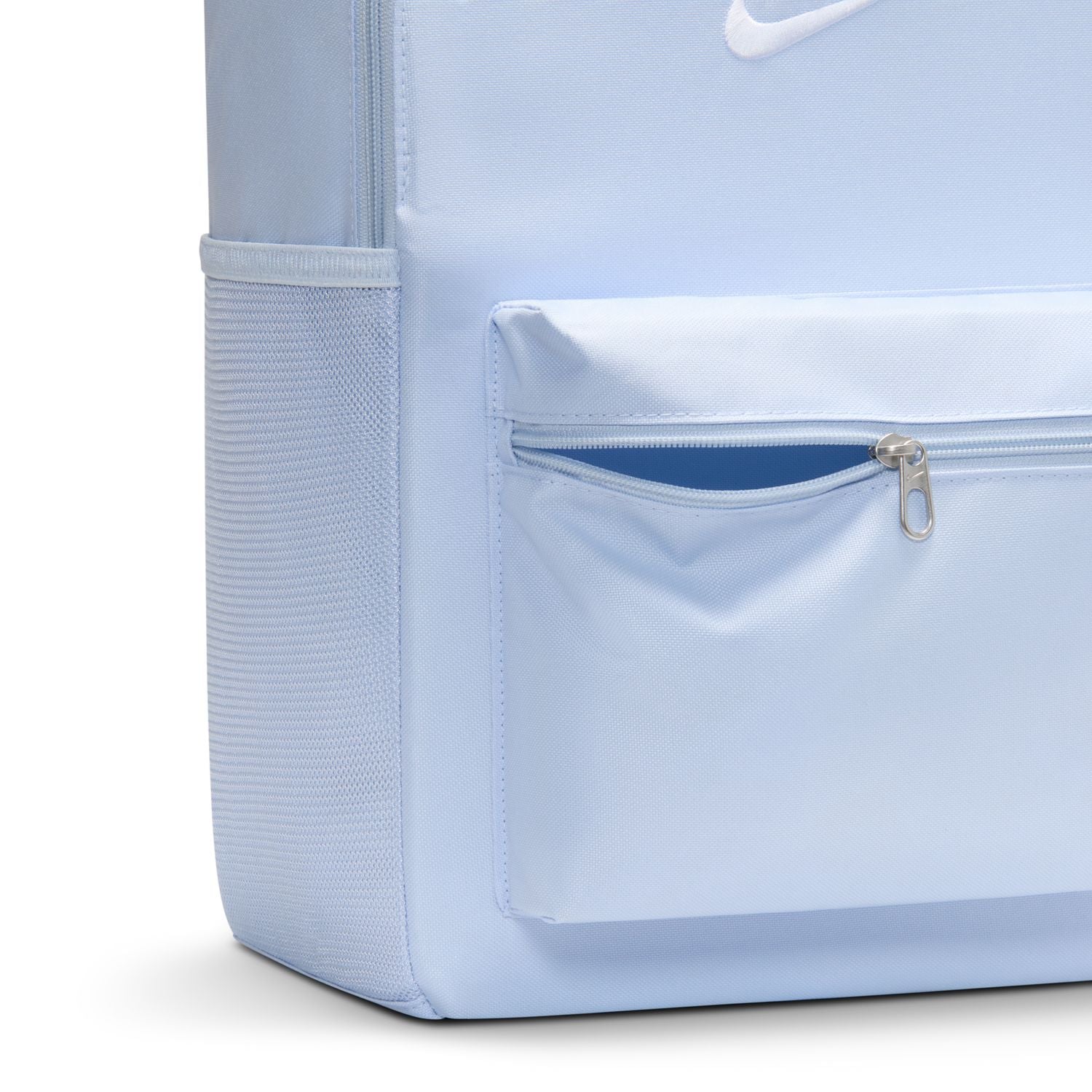Nike Brasilia Heritage Backpack 2.0 | Hydrogen Blue/White