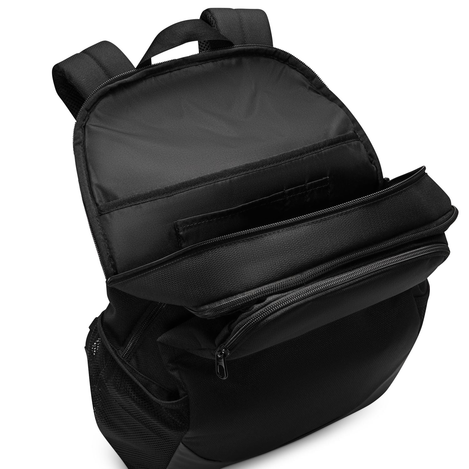 Nike Brasilia Medium 24L Backpack, Black