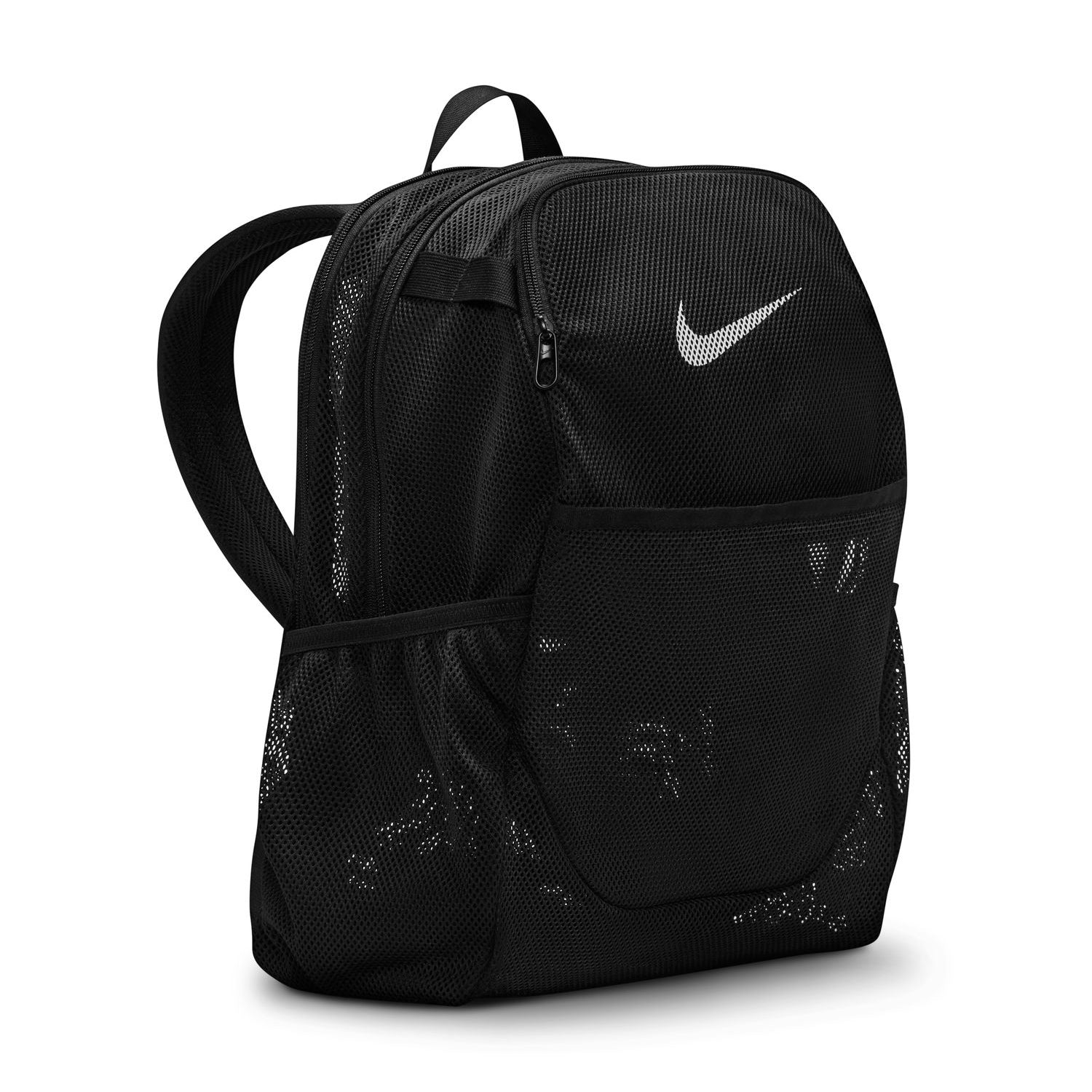 nike backpack with flap Repel Free Embroidery Options Make digging around for your lacrosse essentials a thing of the past Nike Aura Backpack (24L)