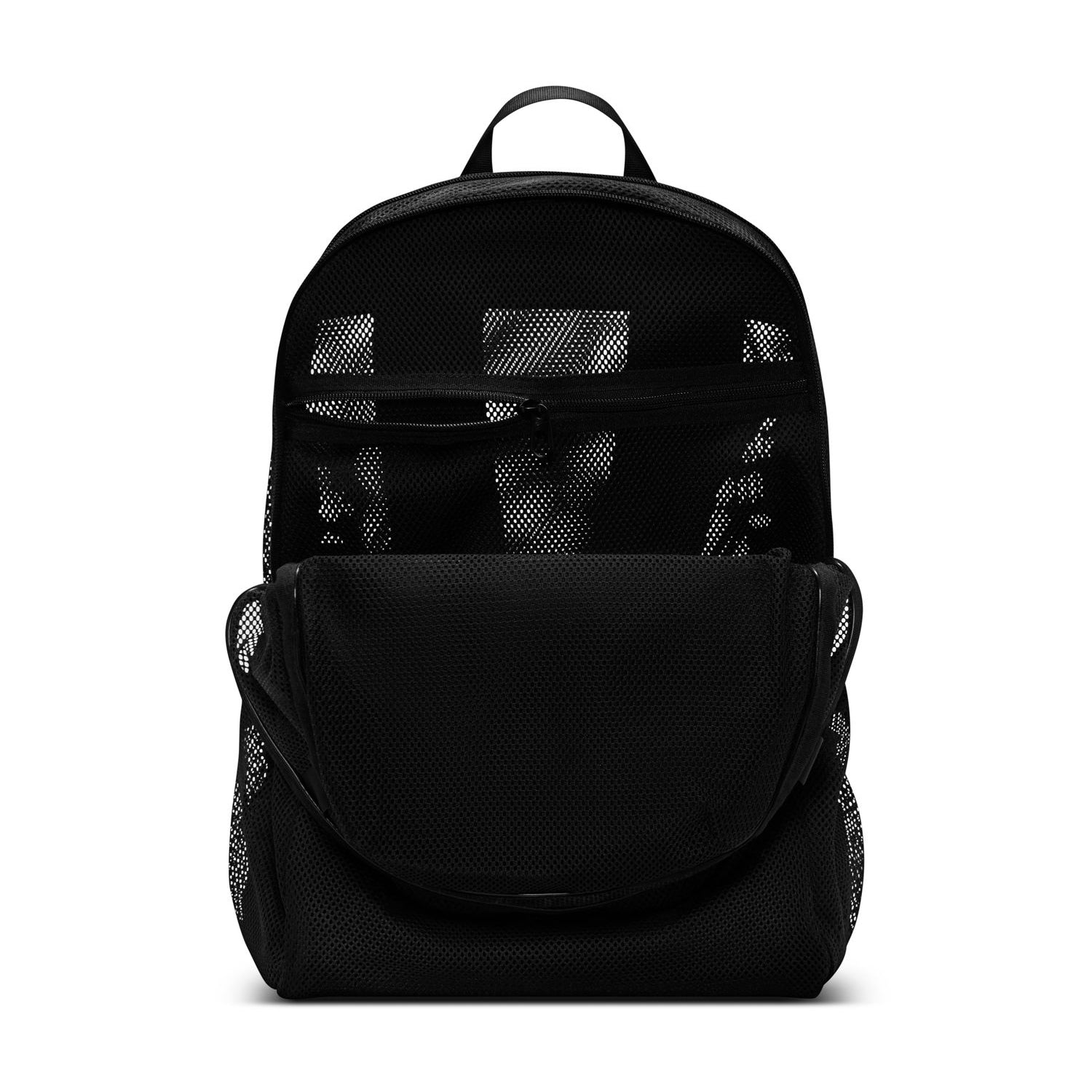 black nike backpack for school Nike, Unisex, Varsity Elite (32L), Black/Black/Metallic Silver, One Size : Sports & Outdoors Padded shoulder straps and a cushioned back panel help ensure comfortable carrying throughout the day NIKE Classic BACKPACK School BAG