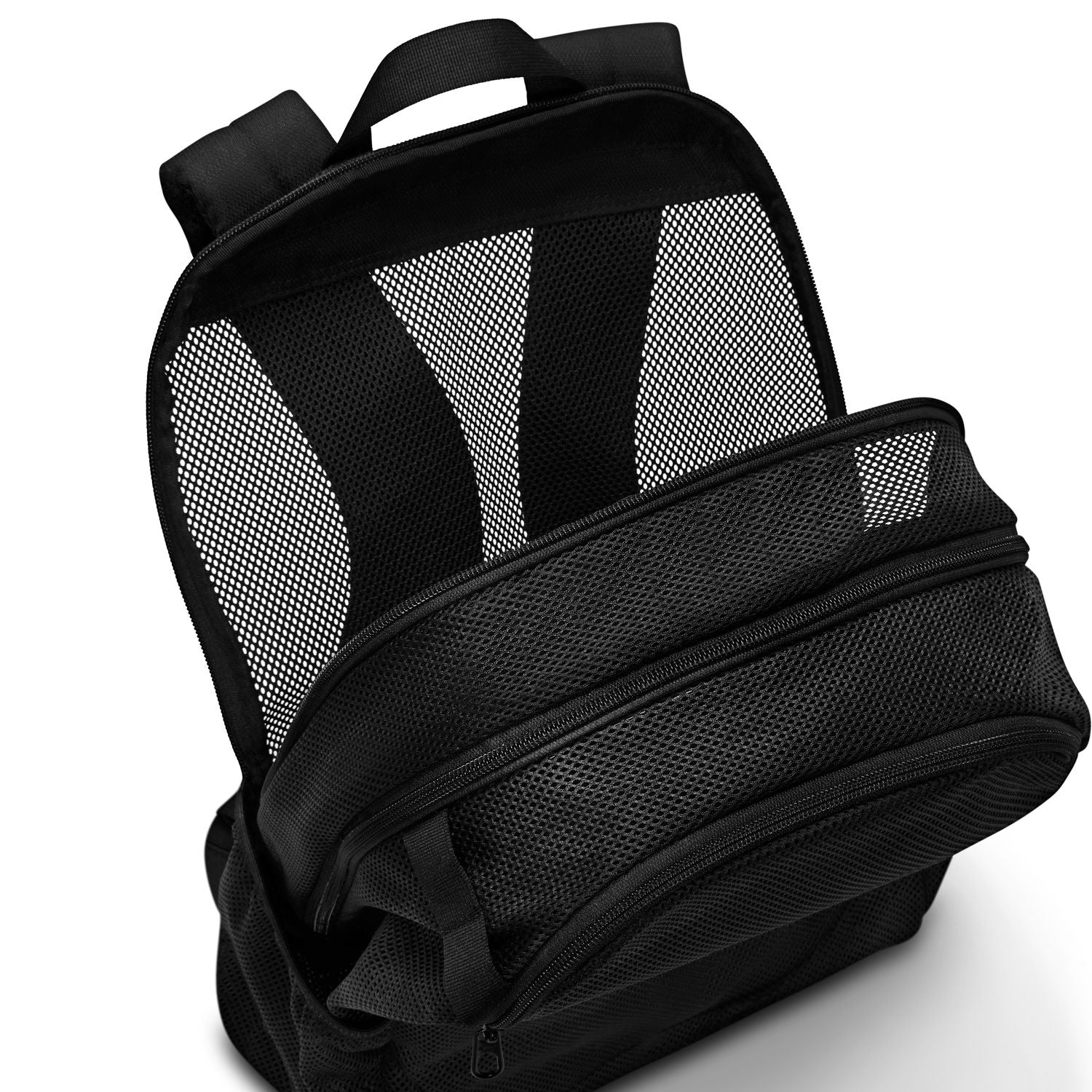 Nike Brasilia Mesh Backpack, Black