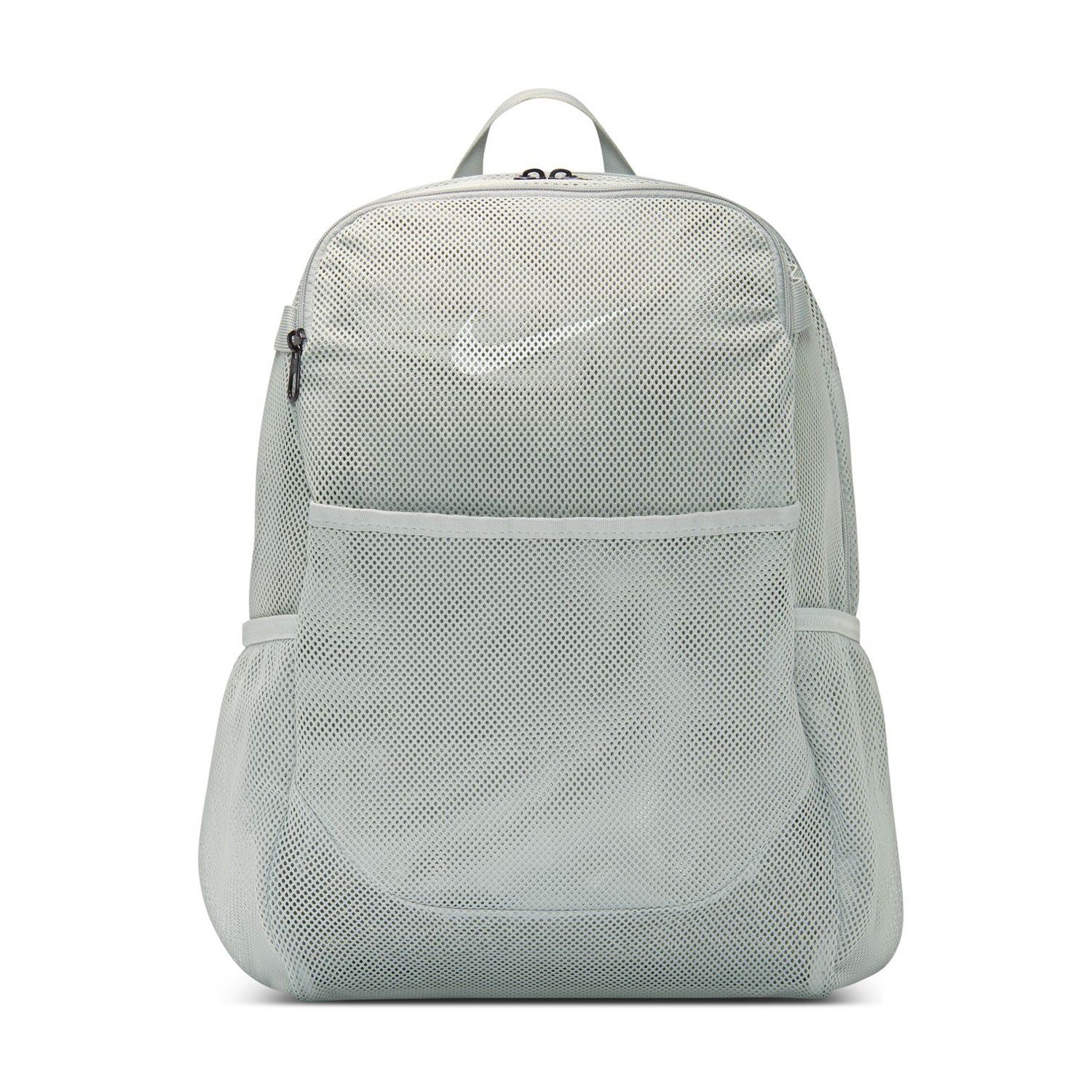 Nike Brasilia Mesh Backpack, Smoke Grey