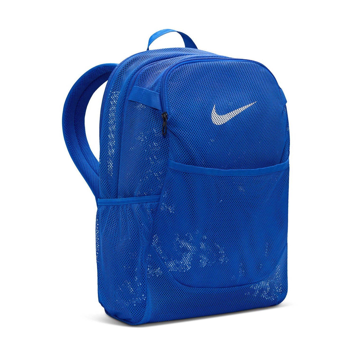 Nike Brasilia Mesh Backpack | Game Royal/White