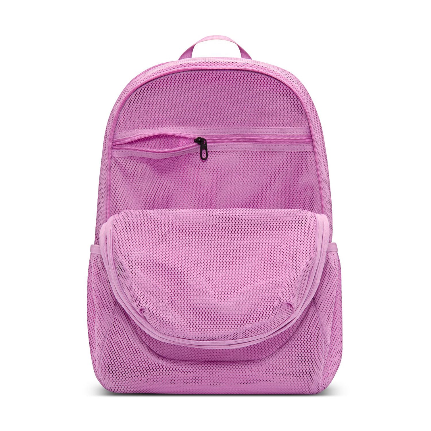 Nike Brasilia Mesh Backpack, Light Magenta