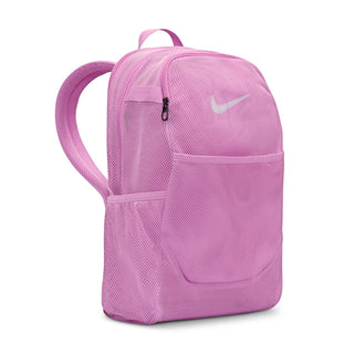 Nike Brasilia Mesh Backpack, Light Magenta